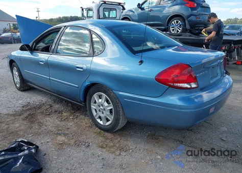 2005 Ford Taurus Se из США, поврежденный, VIN 1FAFP53U45A300388